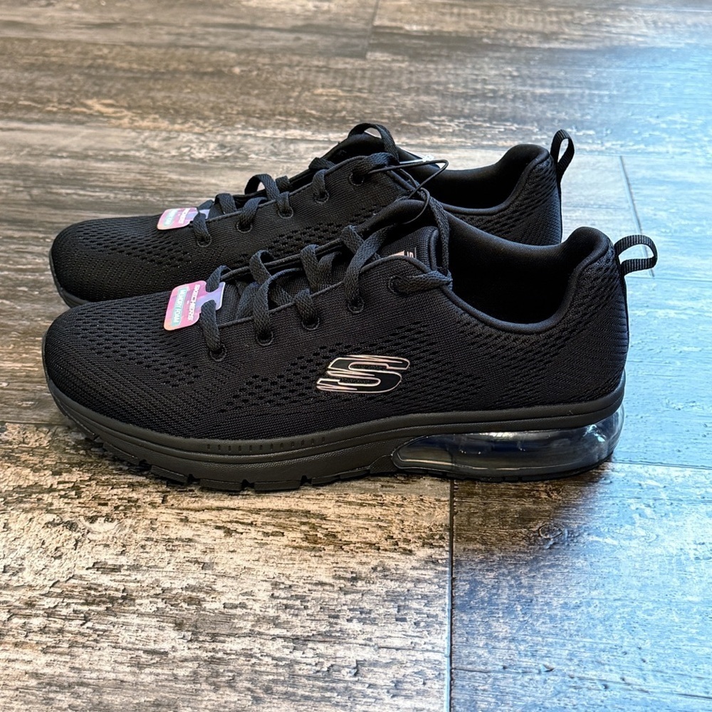 Skechers Lite Weight Memory Foam Sneakers Shoes Athletic Training 56068R NWT - Picture 4 of 11